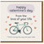 Funny Valentine’s Day Card - Love of Your Life Not Your Bike - Bicycle and Hearts - Romantic Humour Card for Partner, Boyfriend, Girlfriend, Husband or Wife