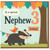 Nephew 3rd Birthday Card, Cute Woodland Animal Birthday Card