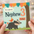 Nephew 3rd Birthday Card, Cute Woodland Animal Birthday Card