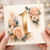 1st Birthday Card, Floral Gold Number 1 Card