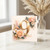 9th Birthday Card, Floral Gold Number 9 Birthday Card