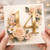 14th Birthday Card, Elegant Floral Number 14 Birthday Card