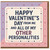 Funny Valentine’s Day Card - From Me and All of My Other Personalities - Humorous Card for Partner, Boyfriend, Girlfriend, Husband or Wife