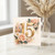 15th Birthday Card, Floral Gold Number 15 Card