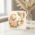 24th Birthday Card, Floral Gold Number 24 Card