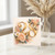 28th Birthday Card for Her, Elegant Floral Gold Number 28 Card