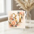 31st Birthday Card, Floral Gold Number 31 Birthday Card