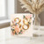 38th Birthday Card for Her, Elegant Gold Floral Birthday Card