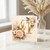 41st Birthday Card, Floral Gold Number 41 Birthday Card