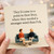 Rude Funny Greeting Card - They’d Come to a Point in Their Lives Where They Needed a Stronger Word Than F*ck - Adult Humour Card for Friends, Any Occasion