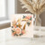47th Birthday Card, Floral Gold Number 47 Birthday Card