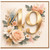 49th Birthday Card, Floral Gold Number 49 Birthday Card