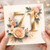 71st Birthday Card, Gold Floral Number 71 Card