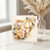 79th Birthday Card, Floral Gold 79 Birthday Card