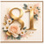 81st Birthday Card, Floral Gold Number 81 Birthday Card