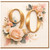 90th Birthday Card, Elegant Gold Floral Birthday Card