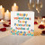 Happy Valentine’s To My Favourite Husband Card - Cute Colourful Letters Design - Valentine’s Day Card for Husband from Wife or Partner