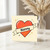 Nanny Birthday Card, Heart Banner Greeting Card