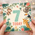 7th Birthday Card Jungle Animals Today