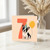7th Birthday Card, Cute Dog Party Card