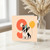 0th Birthday Card, Cute French Bulldog Puppy Party Card