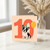 10th Birthday Card for Boy or Girl, Cute French Bulldog Party Card