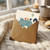 2nd Birthday Card for Boy or Girl, Cute Rhino and Birds Design