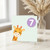 7th Birthday Card, Cute Giraffe Card