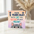 5th Birthday Card for Cat Lovers, Cute Kitten Meow Birthday Card