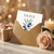 Olive You Pun Card - Cute Romantic Watercolour Olive Branch - Love/Anniversary & Valentine’s Day Card for Him or Her - Funny Pun Greeting Blank Inside
