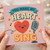 You Make My Heart Sing Card - Cute Love/Anniversary Card with Singing Heart and Microphone, Romantic Pun Valentine’s Day for Partner, Boyfriend or Girlfriend
