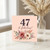 47th Birthday Card, 47 & Fabulous Floral Birthday Card
