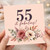 55th Birthday Card, 55 & Fabulous Card