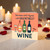 Funny Galentine's Day Card for Friend - You Know What Rhymes with Galentines? WINE - Humorous Wine Lover Friendship Greeting Card
