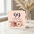 99th Birthday Card for Fabulous Woman Floral Design