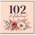 102nd Birthday Card for Her, 102 & Fabulous Floral Birthday Card