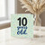 10th Birthday Card