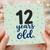 12th Birthday Card, 12 Years Old Birthday Card