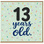 13th Birthday Card