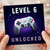 6th Birthday Card for Gamer, Level 6 Unlocked Gaming Card