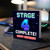 4th Birthday Card, Stage 4 Complete Happy Birthday Gaming Card