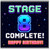 8th Birthday Card, Stage 8 Complete Happy Birthday Gamer Card