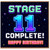 11th Birthday Card, Stage 11 Complete Happy Birthday Gaming Card