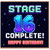 12th Birthday Card, Retro Gaming Birthday Card, Stage 12 Complete Birthday Card