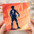 7th Birthday Card for Boy, Football Soccer Happy Birthday Card