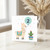 2nd Birthday Card, Cute Llama Balloon Card