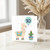 10th Birthday Card Cute Llama Balloon Design