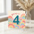 4th Birthday Card, You Are 4 Rainbow Card for Child