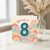 8th Birthday Card - You Are 8 Rainbow Design