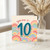 10th Birthday Card, You Are 10 Rainbow Design